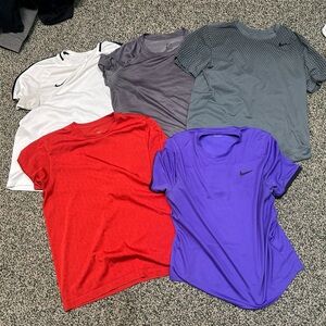Nike Men’s Large Athletic Shirt Bundle